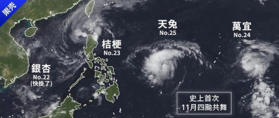 北方雾霾，南方高温，台风组团来袭，今秋天气为何频频失常？