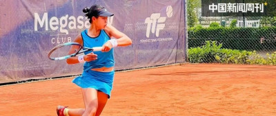 这个中国家庭，“豪赌”职业网球