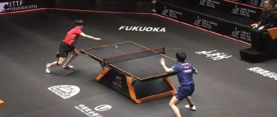 王楚钦战胜张本智和夺冠！