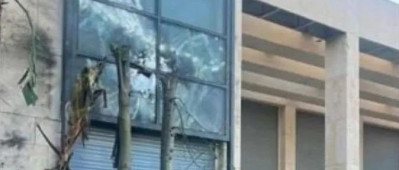 以总理住宅遭袭后，照片首度公开！黎真主党放狠话→