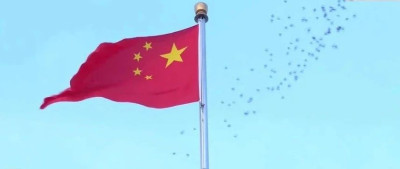 2025年第一天，升国旗，奏国歌！