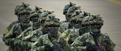 海军陆战队亮相！网友：这是电影还是AI？