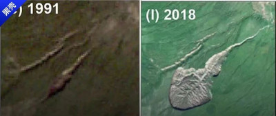 地面上出现了蝌蚪状巨洞，还在越变越大，这可不是什么好迹象