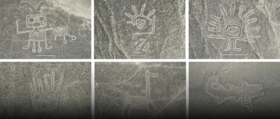 短短6个月，数百幅巨大的神秘图案“出现”在沙漠之中