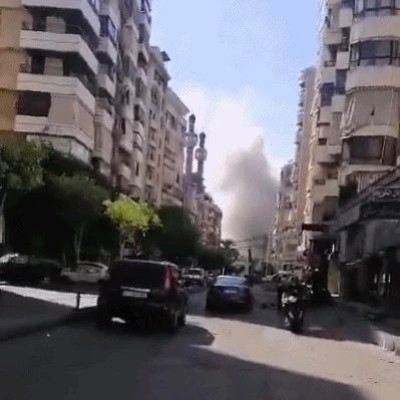 最新！“以军正在打击黎巴嫩首都”