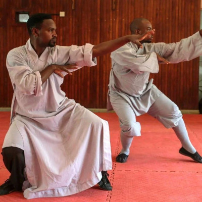 “没有中国功夫，我可能已经是酒鬼了”