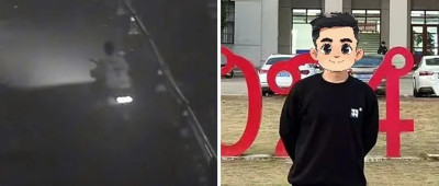 回学校路上，他为啥载着警察狂飙？