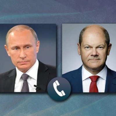 朔尔茨与普京2022年来首次通话