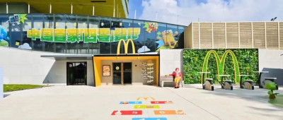 6500家麦当劳，怎么有一半变绿了？