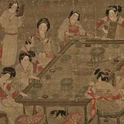 在画中，邂逅一场千年前的“音乐会”