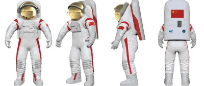 中国登月服外观首次公开！