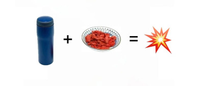 保温杯泡枸杞，竟成“定时炸弹”？!