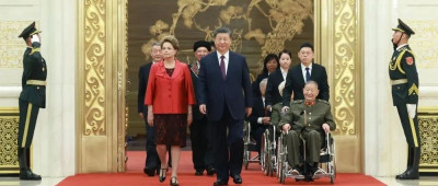 这一刻，掌声热烈！