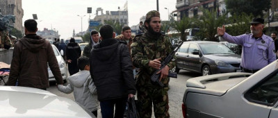 突发！亲阿萨德武装与叙军交火