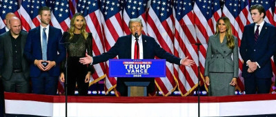 特朗普胜选背后的“四明星”：世界首富、前总统之侄、民主党“叛徒”及曾经的反对者