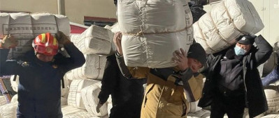 震中日记 | 救援！救援！