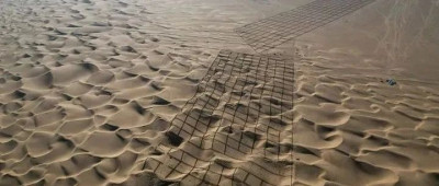 3046公里！塔克拉玛干沙漠生态屏障，“合龙”！