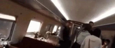 情况紧急！高铁破例停车1分钟