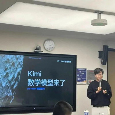 杨植麟回应不了一切