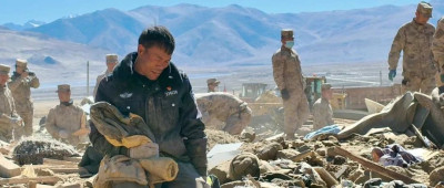 “我不敢停下来，停下来就想两个孩子”