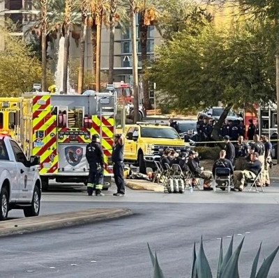 突发！一家特朗普酒店门前发生汽车爆炸