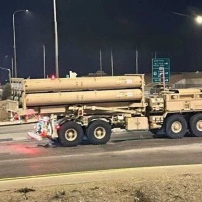 曝光：“萨德”突现以色列街头