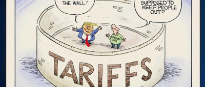 关税围墙 | 参考漫谈