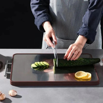 切忌一面菜板切万物