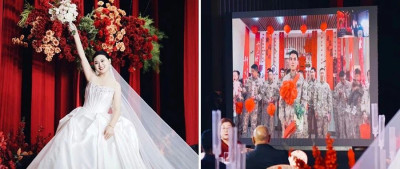 这场只有新娘的婚礼，全网祝福！