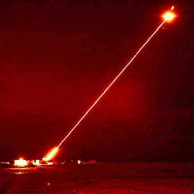 官宣：乌克兰部署激光武器