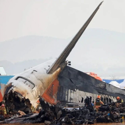 复盘韩国失事客机最后画面：小错叠加成大错