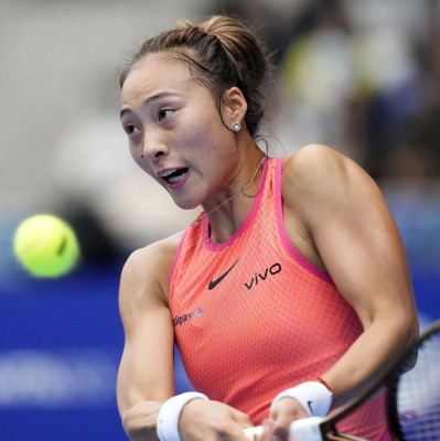 郑钦文晋级WTA500东京站决赛