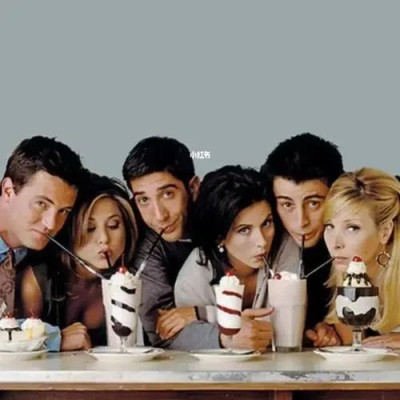 跟着《老友记》，100天开口说英语