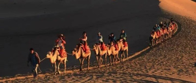 品读 | 跑“读”敦煌