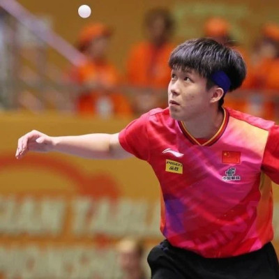 王楚钦无缘亚锦赛男单4强