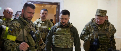 爆料：基辅正在闭门讨论“出让部分领土”