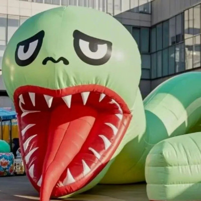 丑蛇吉祥物遍地爬，蛇年快把设计师逼没辙了