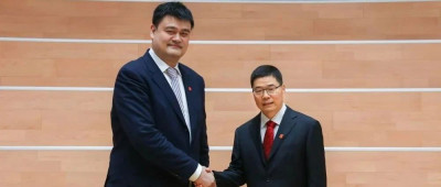 姚明辞职，郭振明接棒