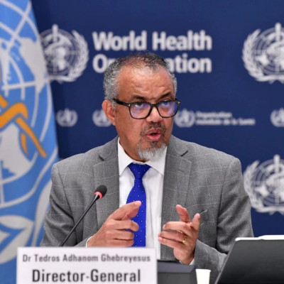 险遭轰炸后，世卫组织总干事撤至约旦