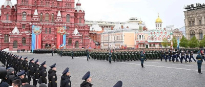 “朝鲜人民军或参加俄5月9日阅兵”