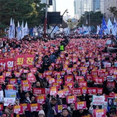 韩国国会通过调查尹锡悦的“内乱常设特检法”