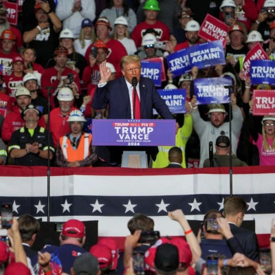 外媒：特朗普胜选关键在农村