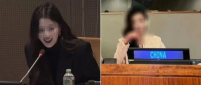 网红涌向联合国“开会”