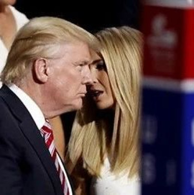 伊万卡去哪了？