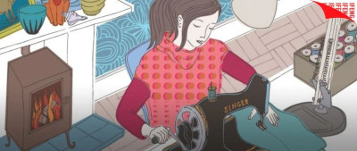 7万件羽绒服含绒量为0，年轻人抄起缝纫机反击