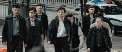 因 为 我 是 刑 警 ！