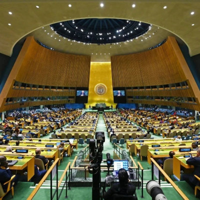 决议通过！“137票赞成，美以反对”