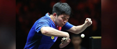 4比3逆转战胜马龙！19岁林诗栋夺冠！