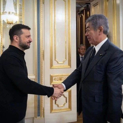 日本与乌克兰签署重要协议