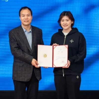 叶诗文，有新身份！